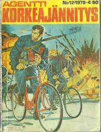 Agentti Korkeajännitys  1979  nr 12