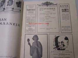 Otavainen 1925 nr 19, (sisäkuva Punkaharjulla kuninkallisten vieraiden käynti huvimatkalla), F. Scott Fittzgerald: Oikea