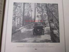 Otavainen 1925 nr 19, (sisäkuva Punkaharjulla kuninkallisten vieraiden käynti huvimatkalla), F. Scott Fittzgerald: Oikea