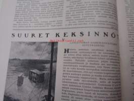Otavainen 1925 nr 19, (sisäkuva Punkaharjulla kuninkallisten vieraiden käynti huvimatkalla), F. Scott Fittzgerald: Oikea