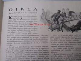 Otavainen 1925 nr 19, (sisäkuva Punkaharjulla kuninkallisten vieraiden käynti huvimatkalla), F. Scott Fittzgerald: Oikea
