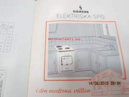 Siemens Kundtjänst - Tidskrift för den elektriska detaljhandeln 1940 nr 10