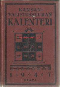 Kansanvalistusseuran kalenteri  1947