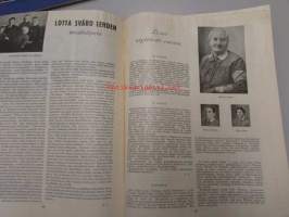 Lotta-Svärd 1942 nr 8 (sankarivainajat, sotilaskanttiinit, syöpäläisten hävittäminen kenttäoloissa ym)