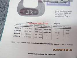 Tesamaster Präzisions-Mikrometer -esite