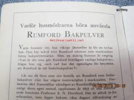 Rumford receptbok