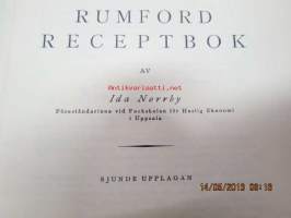 Rumford receptbok