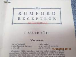 Rumford receptbok