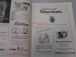 Lotta-Svärd 1943 nr 6 (ihannelotta, ilmahalytykset, huoltolotta muistelee, ruokaa kaniinista ym)