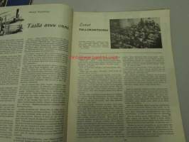 Lotta-Svärd 1943 nr 6 (ihannelotta, ilmahalytykset, huoltolotta muistelee, ruokaa kaniinista ym)
