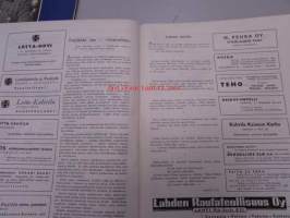 Lotta-Svärd 1943 nr 6 (ihannelotta, ilmahalytykset, huoltolotta muistelee, ruokaa kaniinista ym)