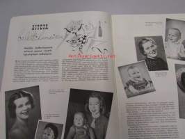 Eeva 1942 nr 10 (teatterivierailu Rukajärvellä, Lontoo, syysmuotia, Orient Henna -shampoomainos ym)