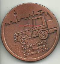 Mitali - KTK Tampereen Autokuljetus Oy 1948- 1988