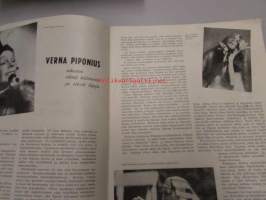 Eeva 1943 nr 7 (Verna Piponius, muoti tulee Aunuksesta, Irja Seeve, Miami Sun Tan-mainos ym)