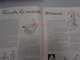 Eeva 1943 nr 7 (Verna Piponius, muoti tulee Aunuksesta, Irja Seeve, Miami Sun Tan-mainos ym)