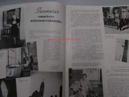 Eeva 1943 nr 7 (Verna Piponius, muoti tulee Aunuksesta, Irja Seeve, Miami Sun Tan-mainos ym)
