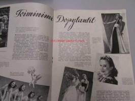 Eeva 1943 nr 7 (Verna Piponius, muoti tulee Aunuksesta, Irja Seeve, Miami Sun Tan-mainos ym)