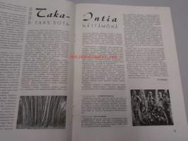 Suomen Invalidi 1944 nr 4 (vammaisista työkykyisiä leikkausten avulla, invalidit kaiverruskursseilla, sairaanhoito Suomen sodassa 1808-09, Porin Matti -mainos ym)
