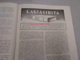 Suomen Invalidi 1944 nr 4 (vammaisista työkykyisiä leikkausten avulla, invalidit kaiverruskursseilla, sairaanhoito Suomen sodassa 1808-09, Porin Matti -mainos ym)