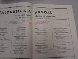 Suomen Invalidi 1944 nr 4 (vammaisista työkykyisiä leikkausten avulla, invalidit kaiverruskursseilla, sairaanhoito Suomen sodassa 1808-09, Porin Matti -mainos ym)