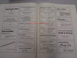 Suomen Invalidi 1944 nr 4 (vammaisista työkykyisiä leikkausten avulla, invalidit kaiverruskursseilla, sairaanhoito Suomen sodassa 1808-09, Porin Matti -mainos ym)