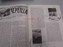 Suomen Invalidi 1944 nr 4 (vammaisista työkykyisiä leikkausten avulla, invalidit kaiverruskursseilla, sairaanhoito Suomen sodassa 1808-09, Porin Matti -mainos ym)