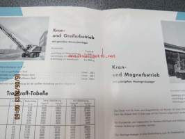 Gottwald Universal Automobilkran Type MK 55 - mobiilinosturi -myyntiesite