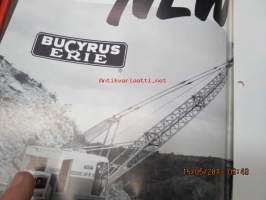 Bucyrus Erie 30-B Transit Crane -mobiilinosturi / kaivuri -myyntiesite