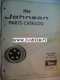 Johnson 1964 Sea horse models RX-RXL-12M -parts catalog