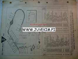 Johnson 1964 Sea horse models RX-RXL-12M -parts catalog