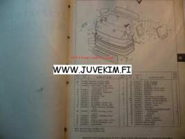 Johnson 1964 Sea horse models RD-RDL-26S-26R RDS-RDSL-26S-26R -parts catalog