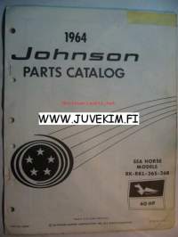 Johnson 1964 Sea horse models RK-RKL-26S-26R -parts catalog