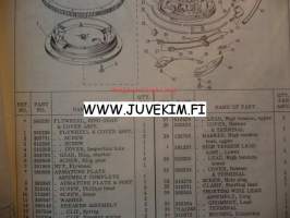 Johnson 1964 Sea horse models FD-FDL-18E -parts catalog