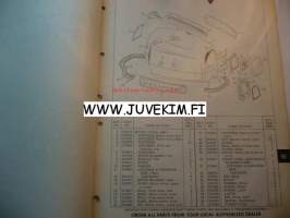 Johnson 1964 Sea horse models V4M-V4ML-10S -parts catalog