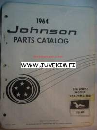 Johnson 1964 Sea horse models V4A-V4AL-16D -parts catalog