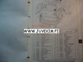 Johnson 1964 Sea horse models V4A-V4AL-16D -parts catalog
