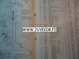 Johnson 1964 Sea horse models V4A-V4AL-16D -parts catalog