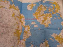 Saarikylät 2141 01 Peruskartta 1:20 000