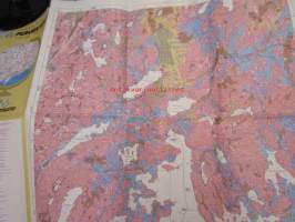 Suomusjärvi 2023 08 Peruskartta Maaperäkartta 1:20 000
