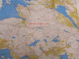 Sahalahti 2141 05 Peruskartta 1:20 000