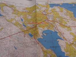Sahalahti 2141 05 Peruskartta 1:20 000