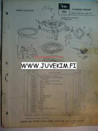 Johnson 1963 Sea horse models QD-QDL-24M-24B -parts catalog