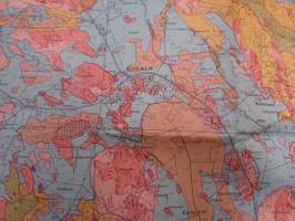 Kiikala 2023 06 Peruskartta Maaperäkartta 1:20 000