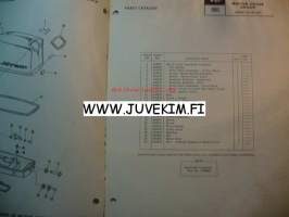 Johnson 1963 Sea horse models CD-CDL-20C -parts catalog