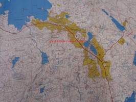 Vesijako 2143 04 Peruskartta 1:20 000