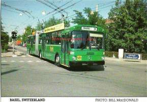 922 Ex-Kaiserslautern, 133 Daimler-Benz 0-305 GT - linja-auto postikortti