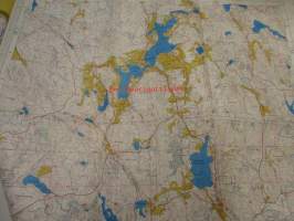 Hyyrylä 2231 04 Peruskartta 1:20 000