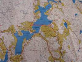 Hyyrylä 2231 04 Peruskartta 1:20 000