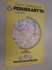 Sairakkala 2133 12 Peruskartta 1:20 000