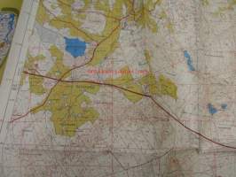 Sairakkala 2133 12 Peruskartta 1:20 000